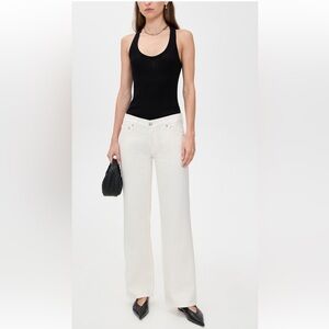 EB Denim low rise baggy jean